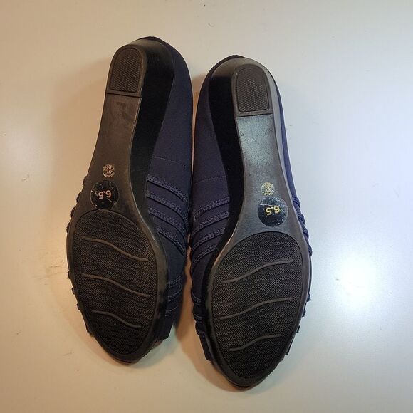 EAST5TH EF GRACE OPEN TOE WEDGE STYLE WOMEN"S SHOE - Picture 14 of 15